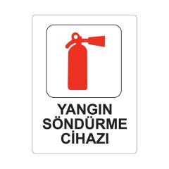 EKSTRAFIX YANGIN SONDURME CIHAZI (YUL-404) 25x35