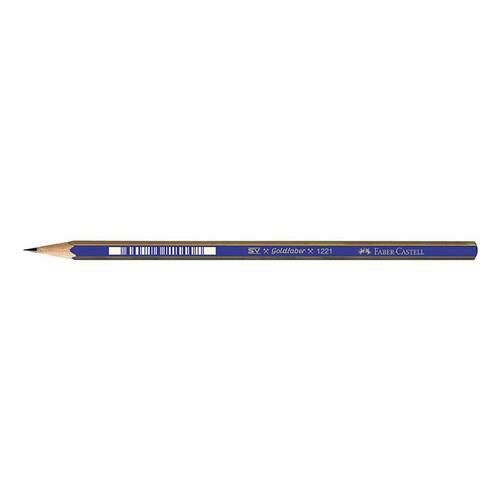 FABER KURSUN KALEM 1221 4H GOLD 12 LI (5165112514)