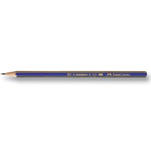 FABER KURSUN KALEM 1221 2H GOLD 12 LI (5165112512)