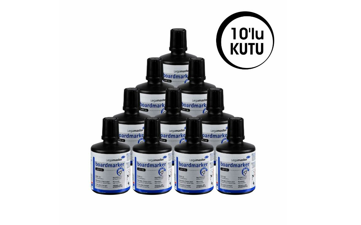 EDDING LEGAMAS  B.TAHTA MUREKKEP 100ML SIYAH 10LU