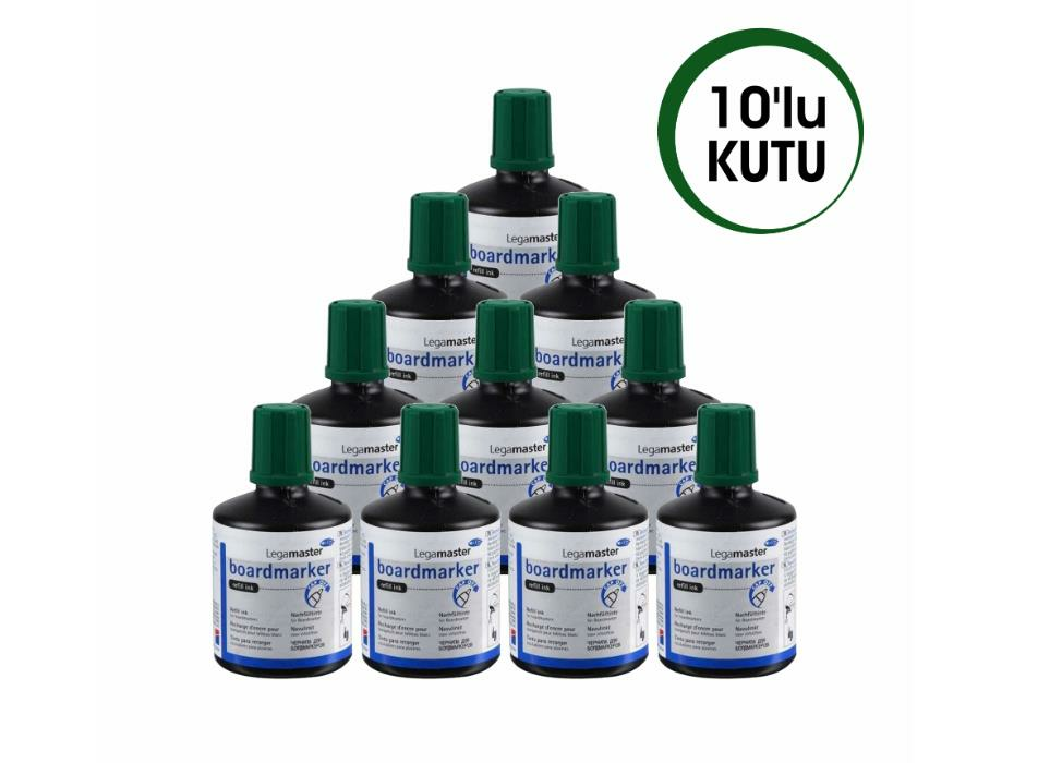 EDDING LEGAMAS  B.TAHTA MUREKKEBI 100ML YESIL 10LU