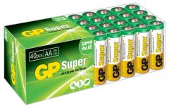 GP KALEM PIL SUPER ALKALIN GP15AU 40 LI