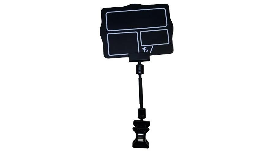 OFFICEMATE MINI MANDALLI FIYATLIK KUCUK KARE SIYAH