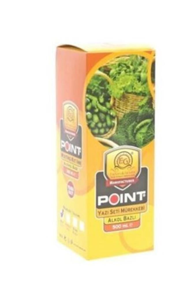 MARKET YAZI SETI MUREKKEBI ALKOL BAZLI 500ml KIRMI