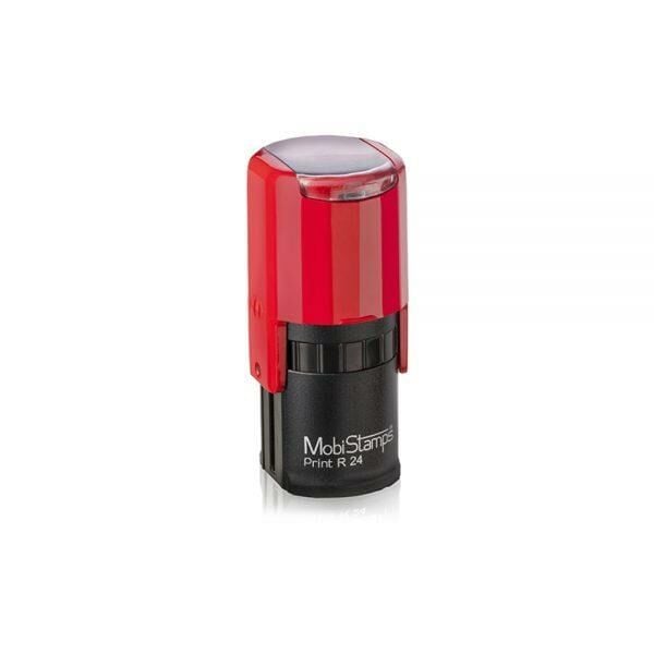MOBISTAMPS KASE YUVARLAK R-24 (Q-24MM) RENKSIZ