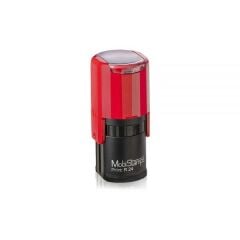 MOBISTAMPS KASE YUVARLAK R-24 (Q-24MM) RENKSIZ