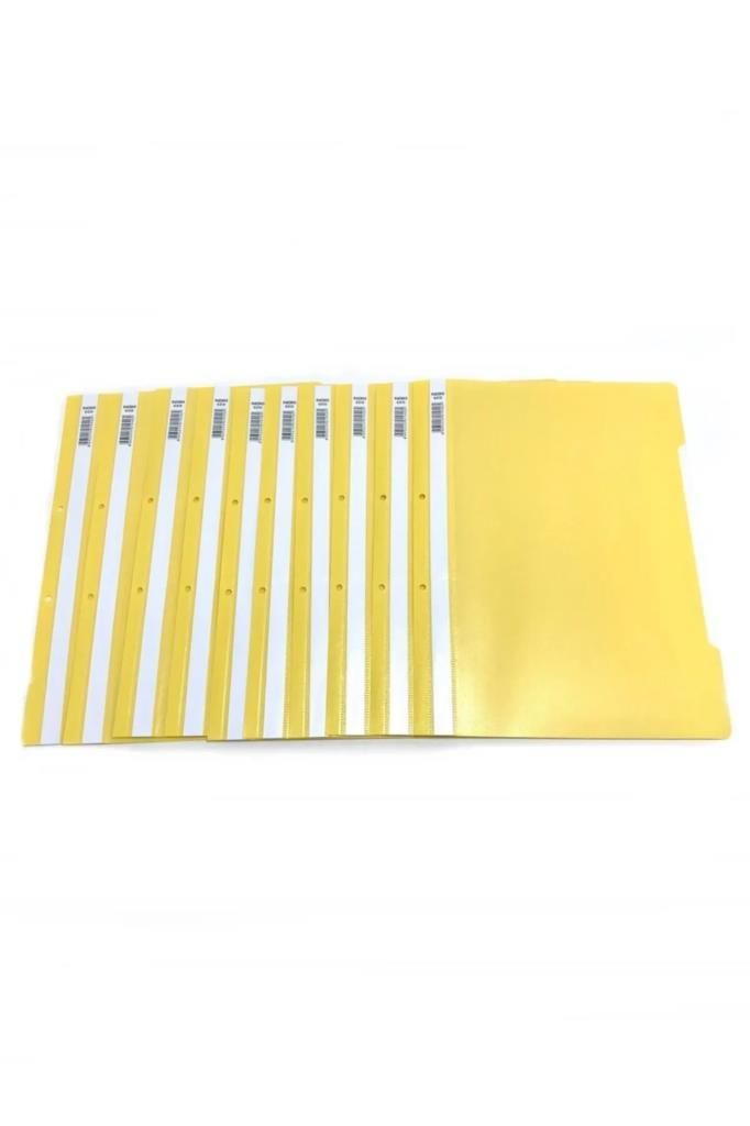 NOKI TELLI DOSYA SARI 10 LU (4825)