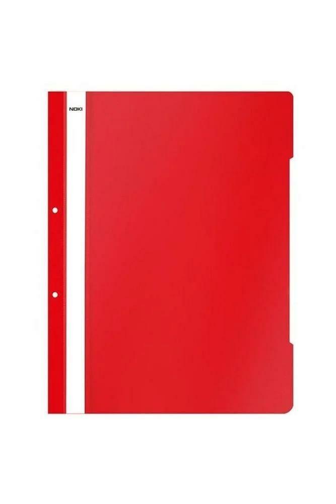 NOKI TELLI DOSYA KIRMIZI 10 LU (4825)