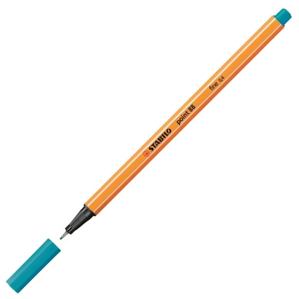 STABILO FINELINER KALEM FOS.MAVI TEKLI (88/031)