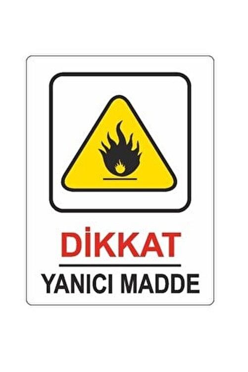 EKSTRAFIX DIKKAT YANICI MADDE LEVHA(YUL-427) 25x35