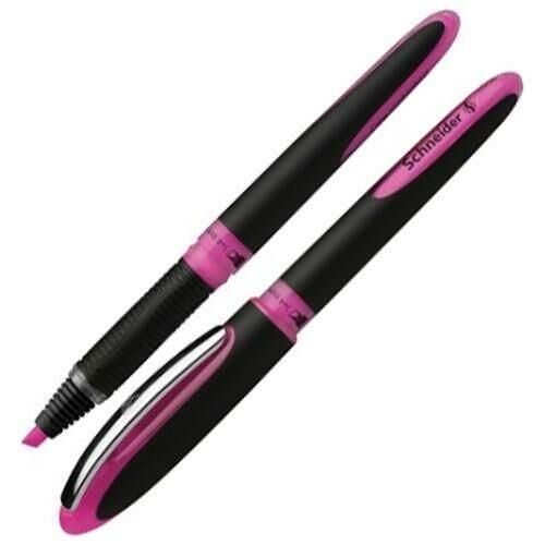 SCHNEIDER FOSFORLU KALEM CEP TIPI PEMBE (118009)