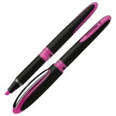 SCHNEIDER FOSFORLU KALEM CEP TIPI PEMBE (118009)