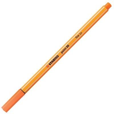 STABILO FINELINER KALEM ACIK ALEV KIRMIZISI (88/30