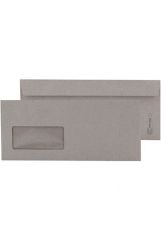 ZARF DIPLOMAT PENC.105x240 90gr.25 LI KRAFT OFFICE