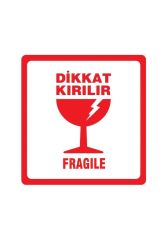 EKSTRAFIX 100x100 DIKKAT KIRILIR ETIKET 250 LI