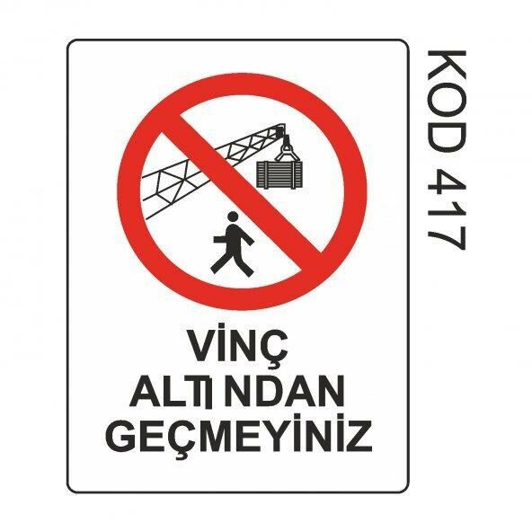 EKSTRAFIX VINC ALTINDA GECMEYIN  (YUL-417)  25x35