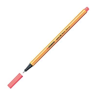 STABILO FINELINER KALEM FOS.KIRMIZI TEKLI (88/040)