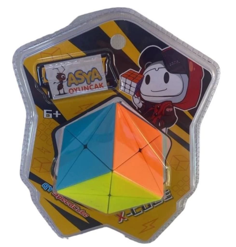 ASYA ZEKA KUPU X-CUBE 394-5