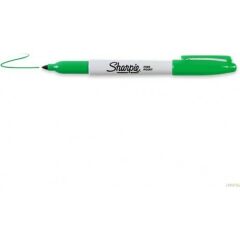 SHARPIE PERMANENT KALEM YESIL1 LI