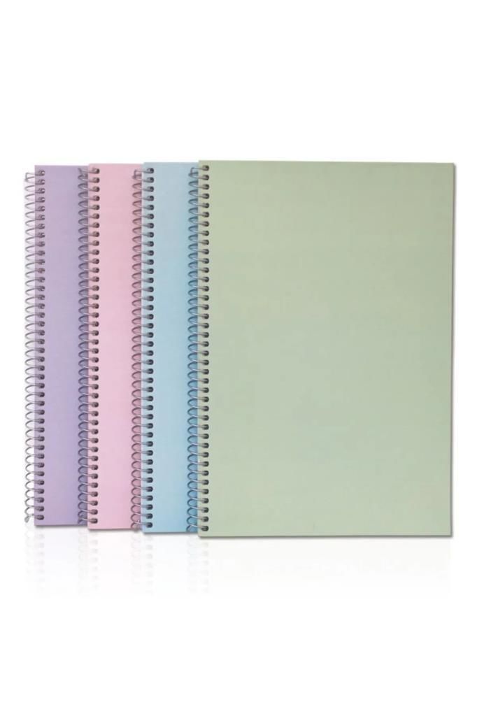ELMA PASTEL 20x28 DEFTER KARELI SPIRALLI 120 YP.