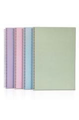 ELMA PASTEL 20x28 DEFTER KARELI SPIRALLI 120 YP.