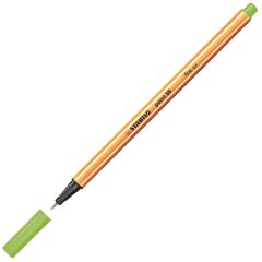 STABILO FINELINER KALEM FOS.YESIL TEKLI (88/033)