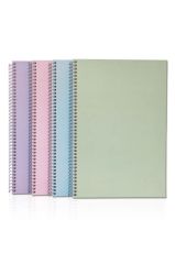 ELMA PASTEL 20x28 DEFTER CIZGILI SPIRALLI 120 YP.