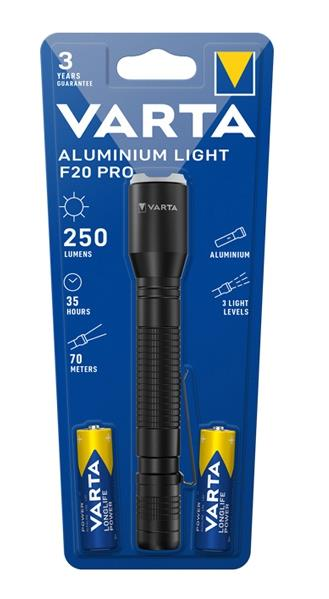 VARTA FENER ALUMINYUM LIGHT F20 PRO