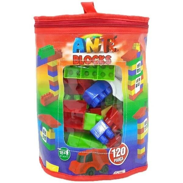 OYUNCAK ANT LEGO 120 PARCA CANTALI