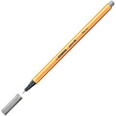 STABILO FINELINER KALEM ACIK GRI TEKLI (88/94)