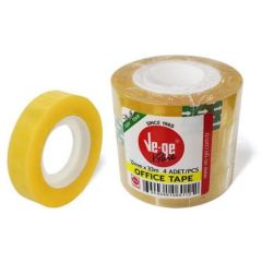 VEGE BANT SELEFON 12mmx33m 4 LU SARI SERIT (1233)