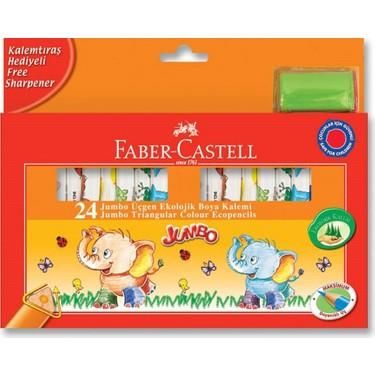 FABER KURUBOYA JUMBO UCGEN EKO.24 RENK(5171123024)