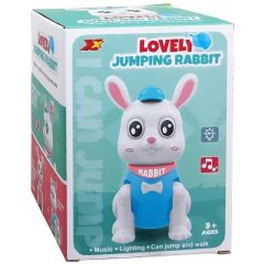 ROBOT YURUYEN TAVSAN SESLI MUZIKLI (232)