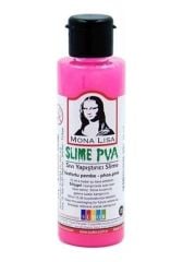 SUDOR SIVI YAPISTIRICI SLIME FOSFORLU PEMBE 70ml