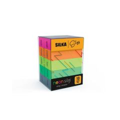 SILKA SILGI CORNER NEON 5 RENK 10 LU (ART.14)