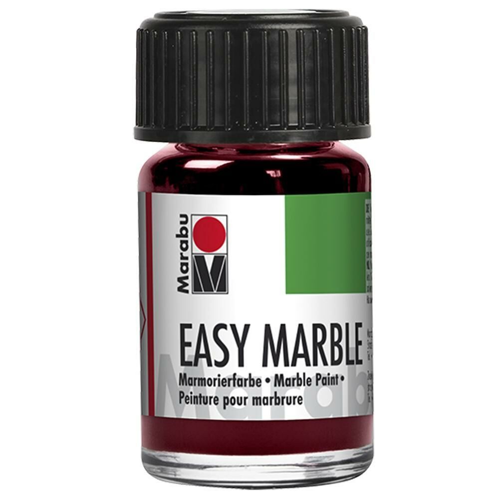 EASYMARBLE EBRU BOYASI  15ml ROSE PINK 033