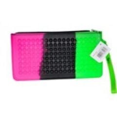 BAFIX SILIKONLU KALEM CANTASI RENKLI (201605013)