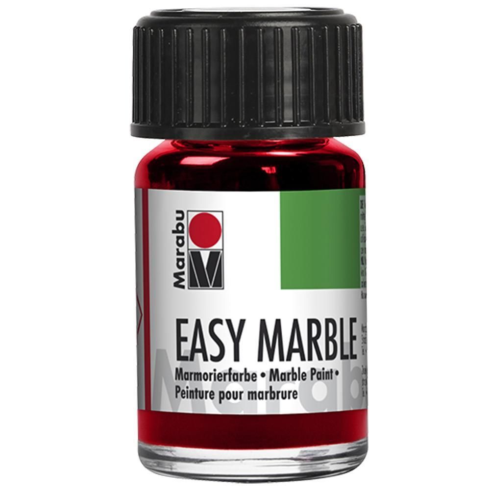 EASYMARBLE EBRU BOYASI 15ml CHERRY RED 031