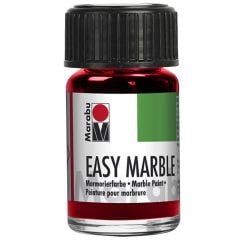 EASYMARBLE EBRU BOYASI 15ml CHERRY RED 031