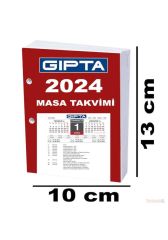 GIPTA BLOK MASA TAKVIMI 10X13 (365-GTB) 2024 30 LU