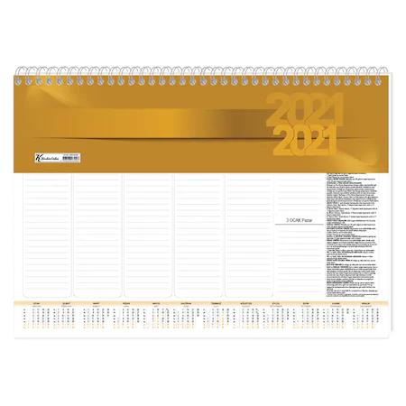 KESKIN 2025 AJ-70 28X40 SPR HAFTALIK MASA TAKVIM