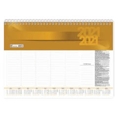 KESKIN 2025 AJ-70 28X40 SPR HAFTALIK MASA TAKVIM