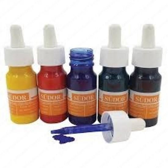 SUDOR EBRU BOYASI 6x25ml SET (SD856)