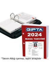 GIPTA BLOK MASA TAKVIMI 10X13 (365-GTB) 2024 10 LU