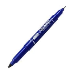 AIHAO PERMAN.CD KALEM CIFT TARAFLI MAVI (AH-319)