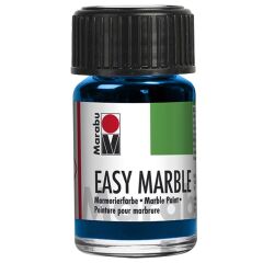 EASYMARBLE  EBRU BOYASI 15ml AZURE BLUE 095