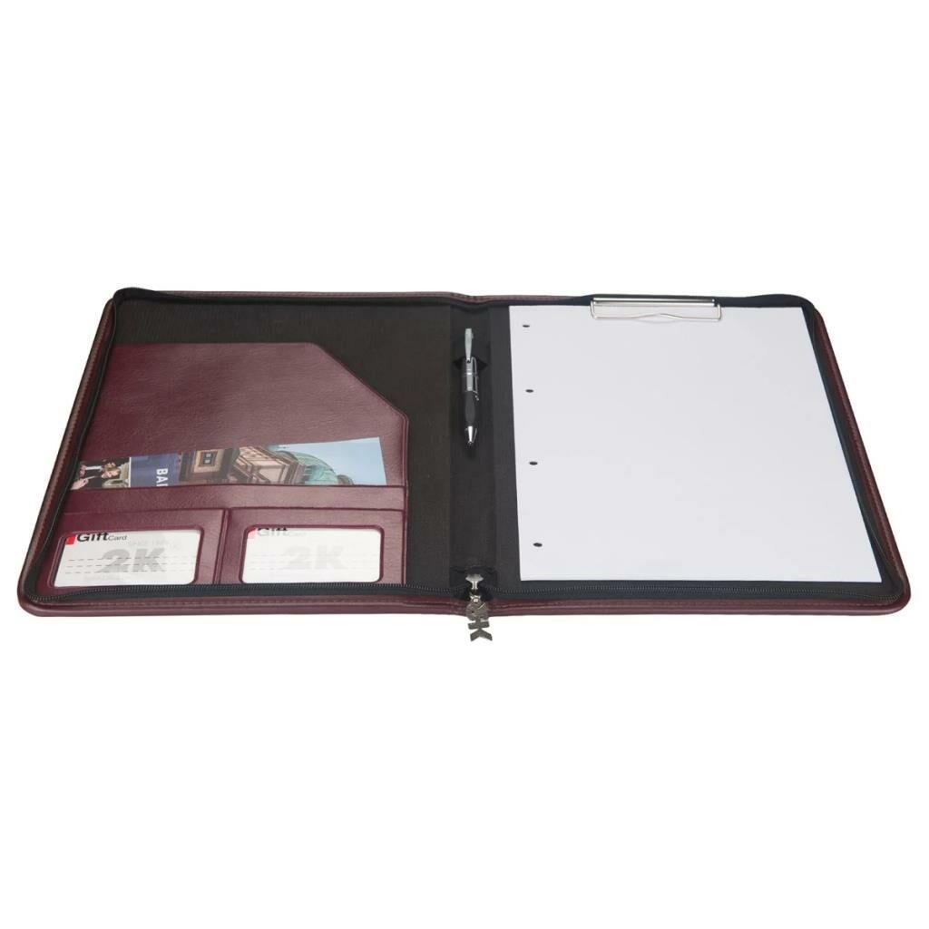 2K SEKRETERLIK A4 LUKS FERMUARLI SIYAH 414-1