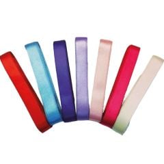 NEDI KURDELE SATEN 10mt 1cm KARISIK 1LI (10857/58/