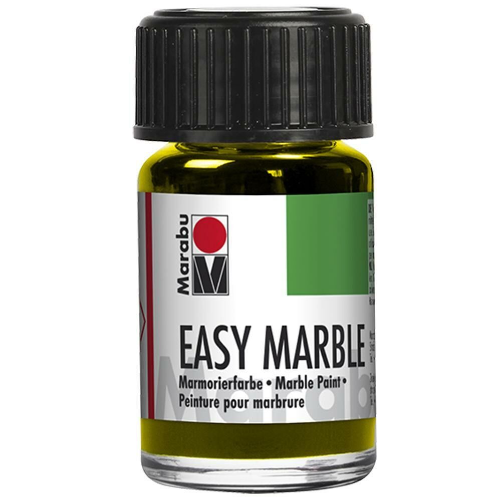 EASYMARBLE EBRU BOYASI 15ml LEMON 020