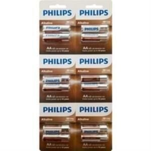 PHILIPS ALKALINE AAA INCE PIL 1.5VOLT LR03A12S 12L